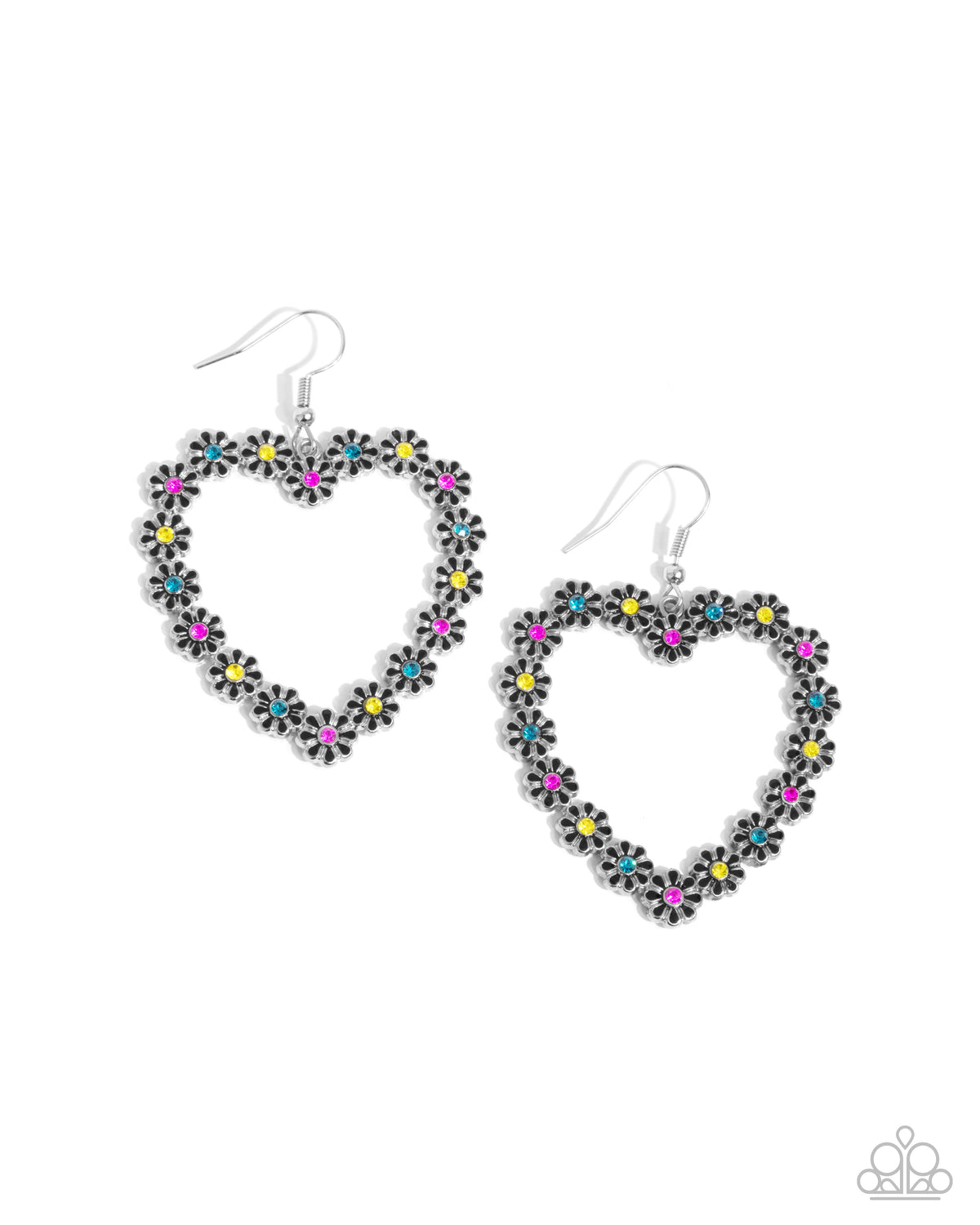 Beautiful Take Black Earrings