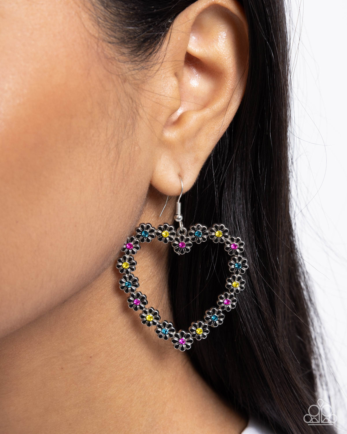 Beautiful Take Black Earrings