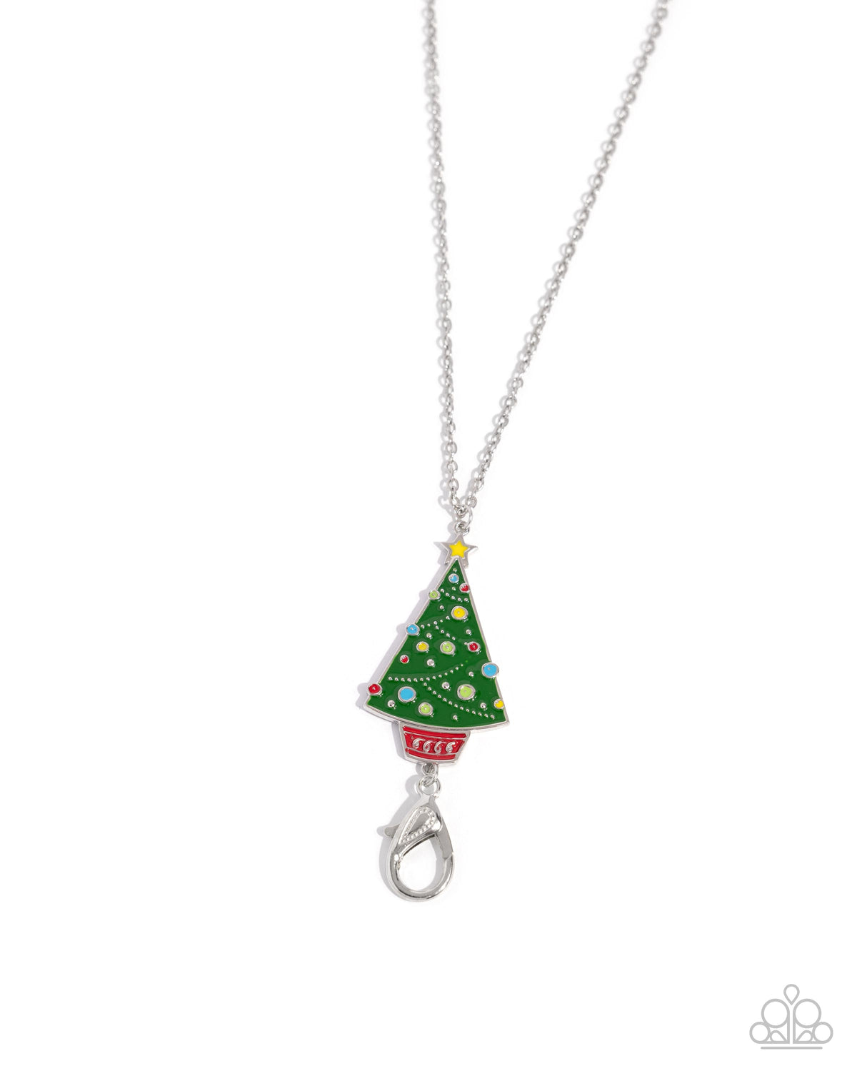 Charming Christmas Multi Lanyard Necklace
