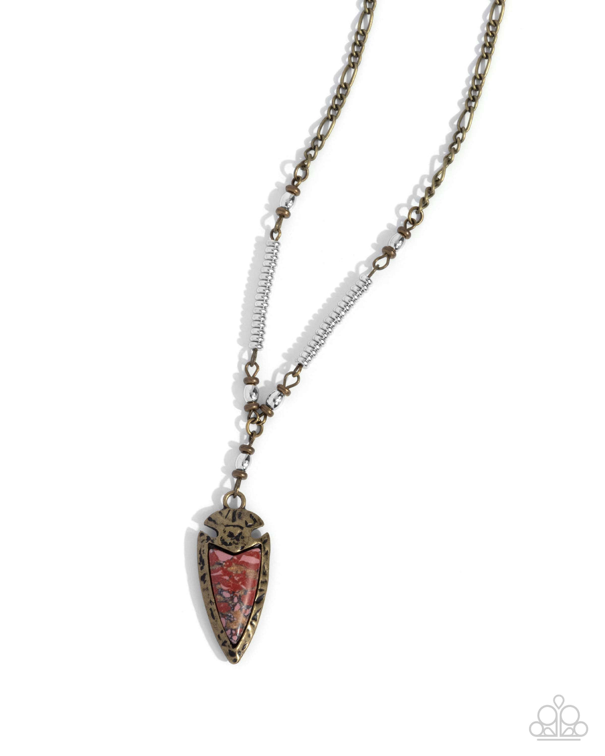 Coarse Chang Red Necklace