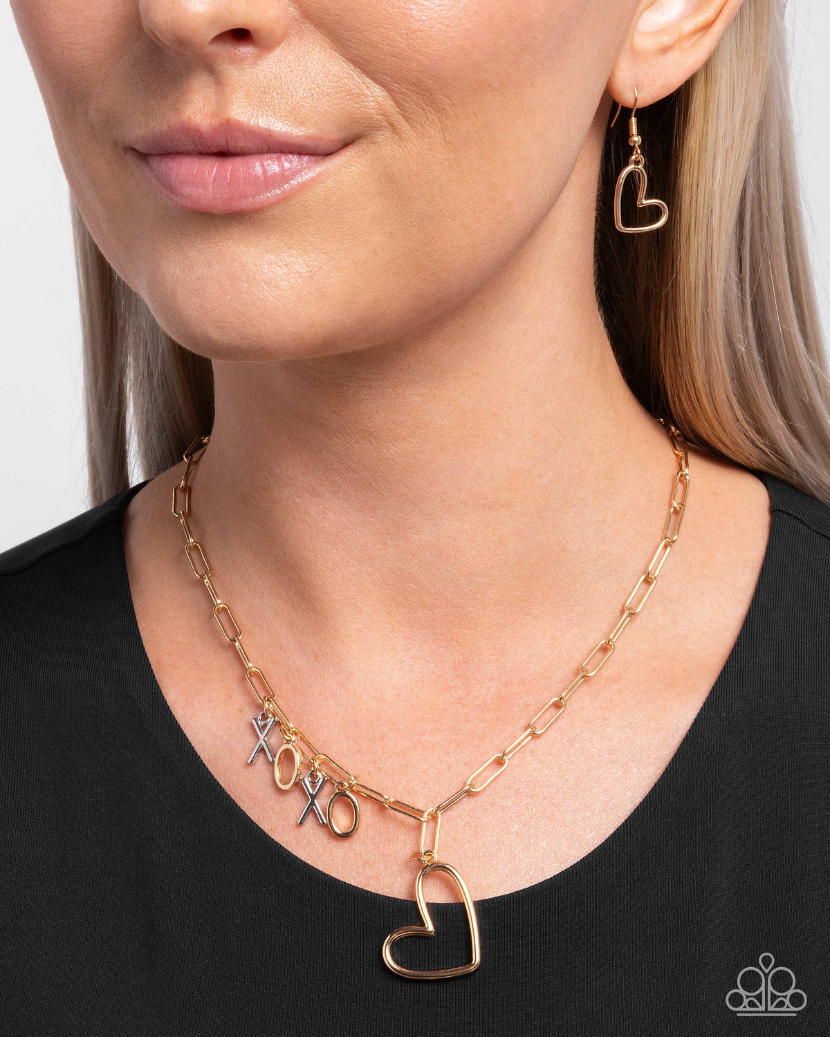 Courting Chains Multi Necklace