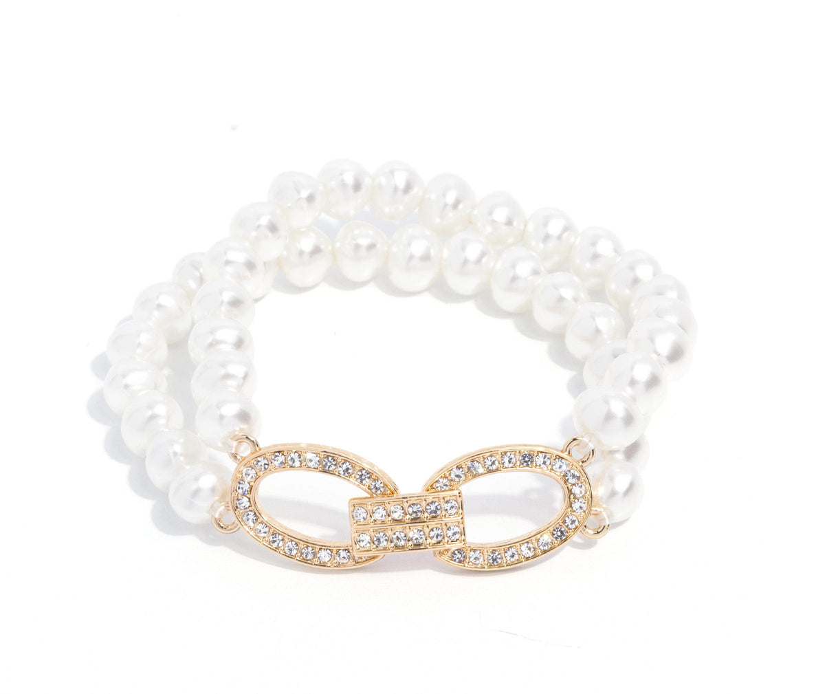 Fancy-Free Fanfare Gold Bracelet