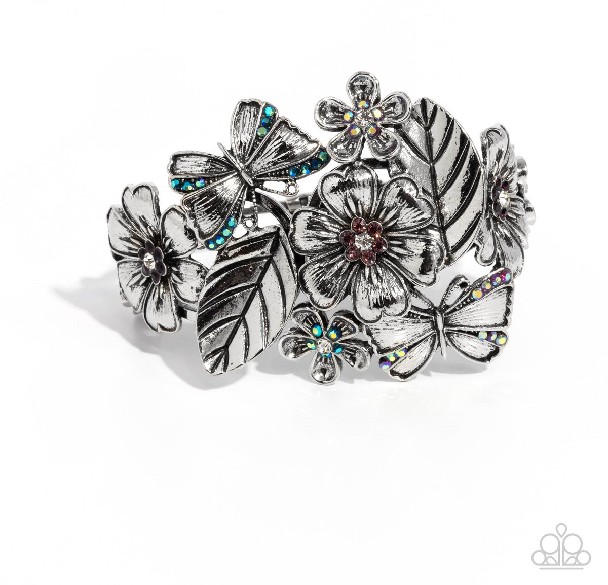 Harmonious Heiress Purple Hinge Bracelet