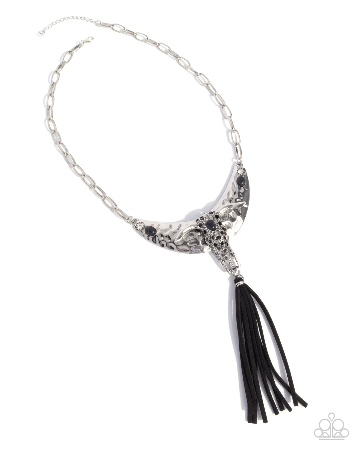 Limitless Longhorn Black Necklace