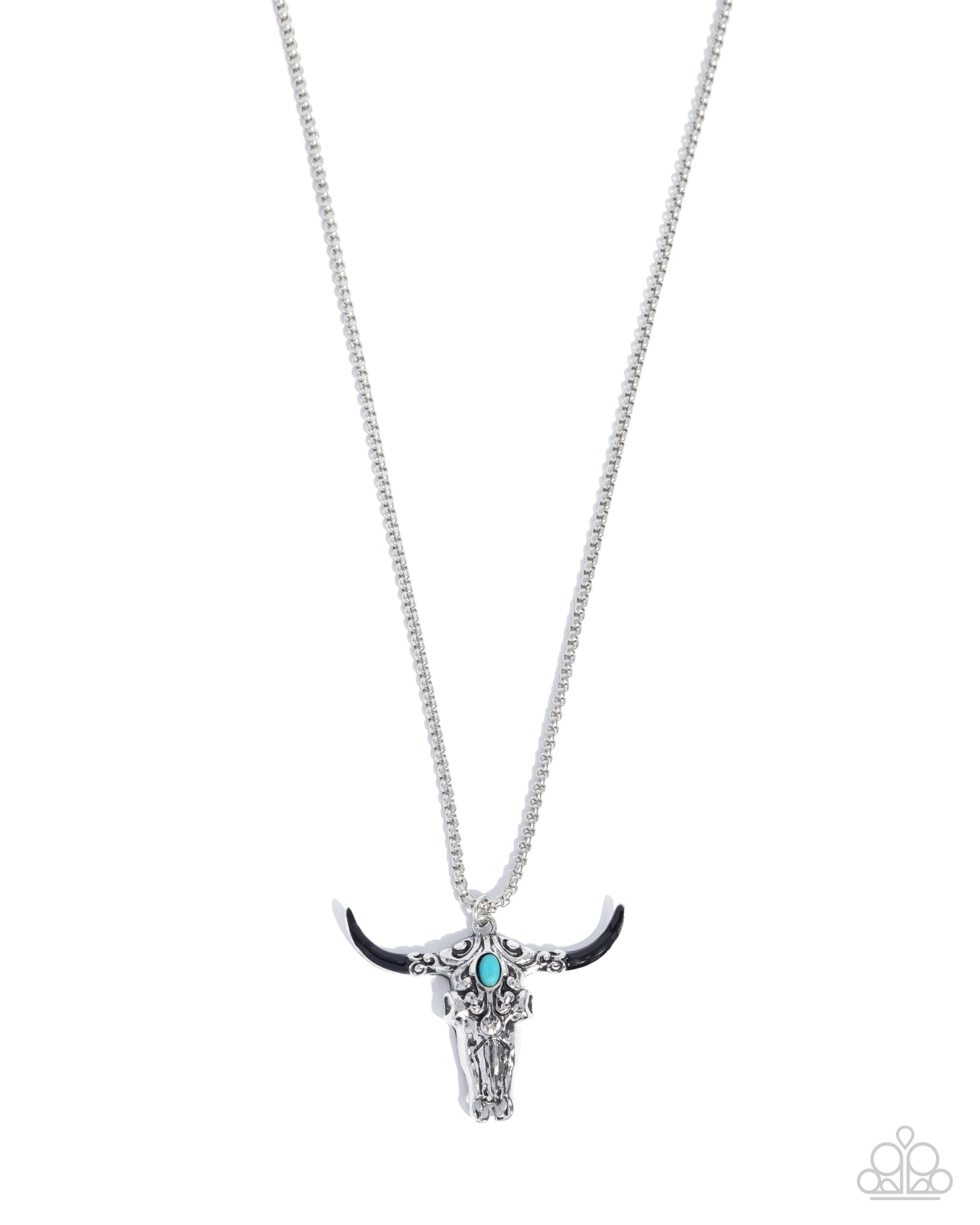 Longhorn Legacy Black Necklace