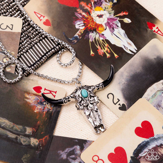 Longhorn Legacy Black Necklace