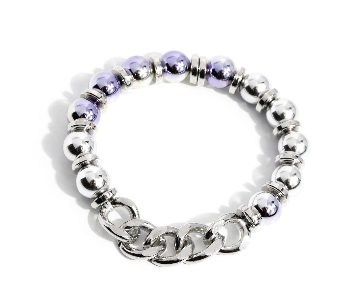 Mixed Company Purple Bracelet