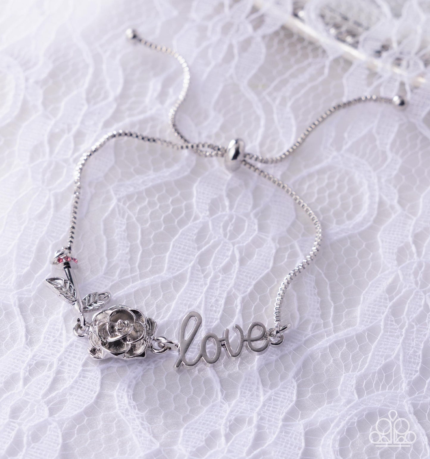 Romantic Runway Pink Bracelet