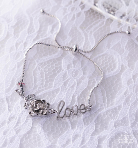 Romantic Runway Pink Bracelet