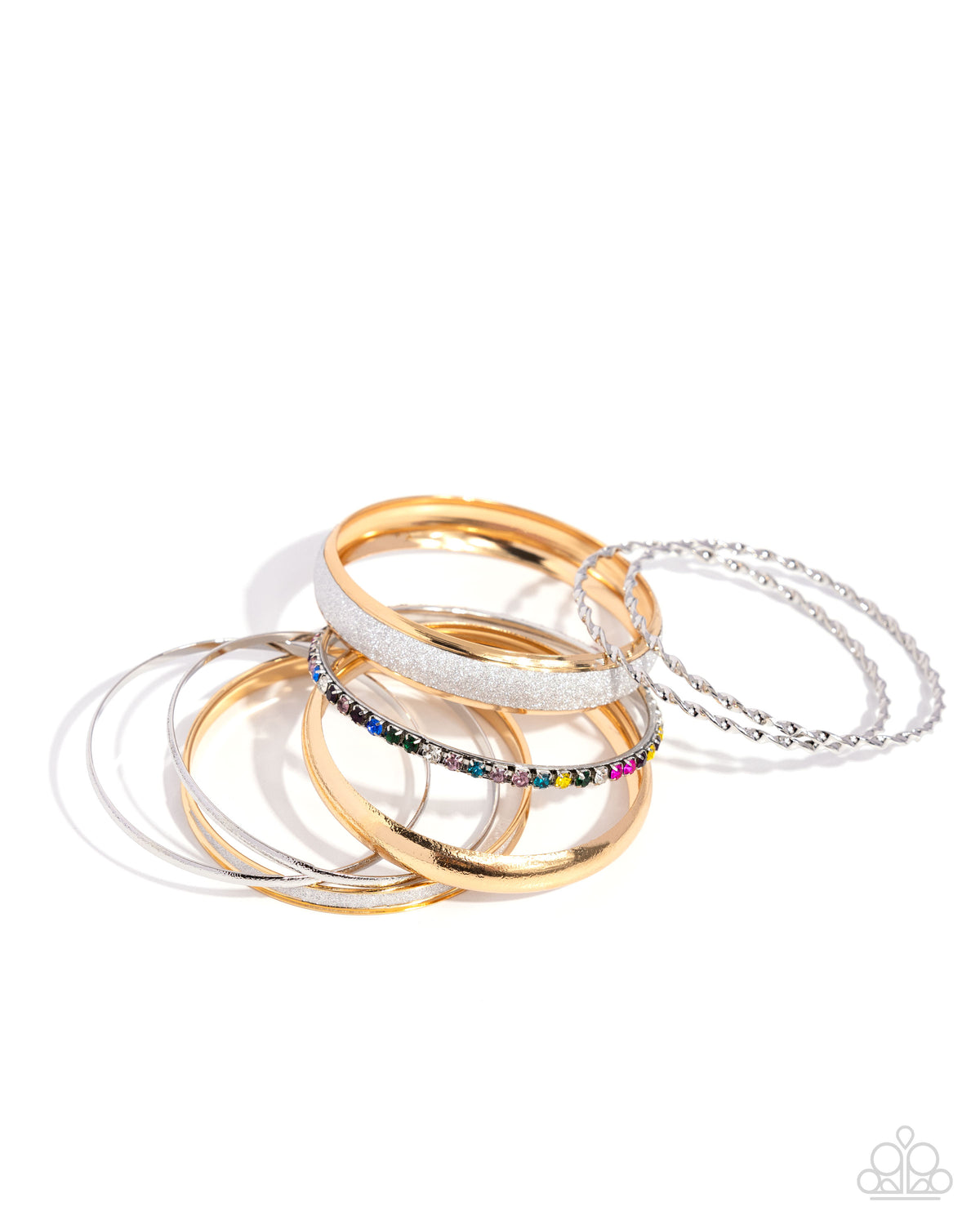 Smoldering Stack Multi Bracelet