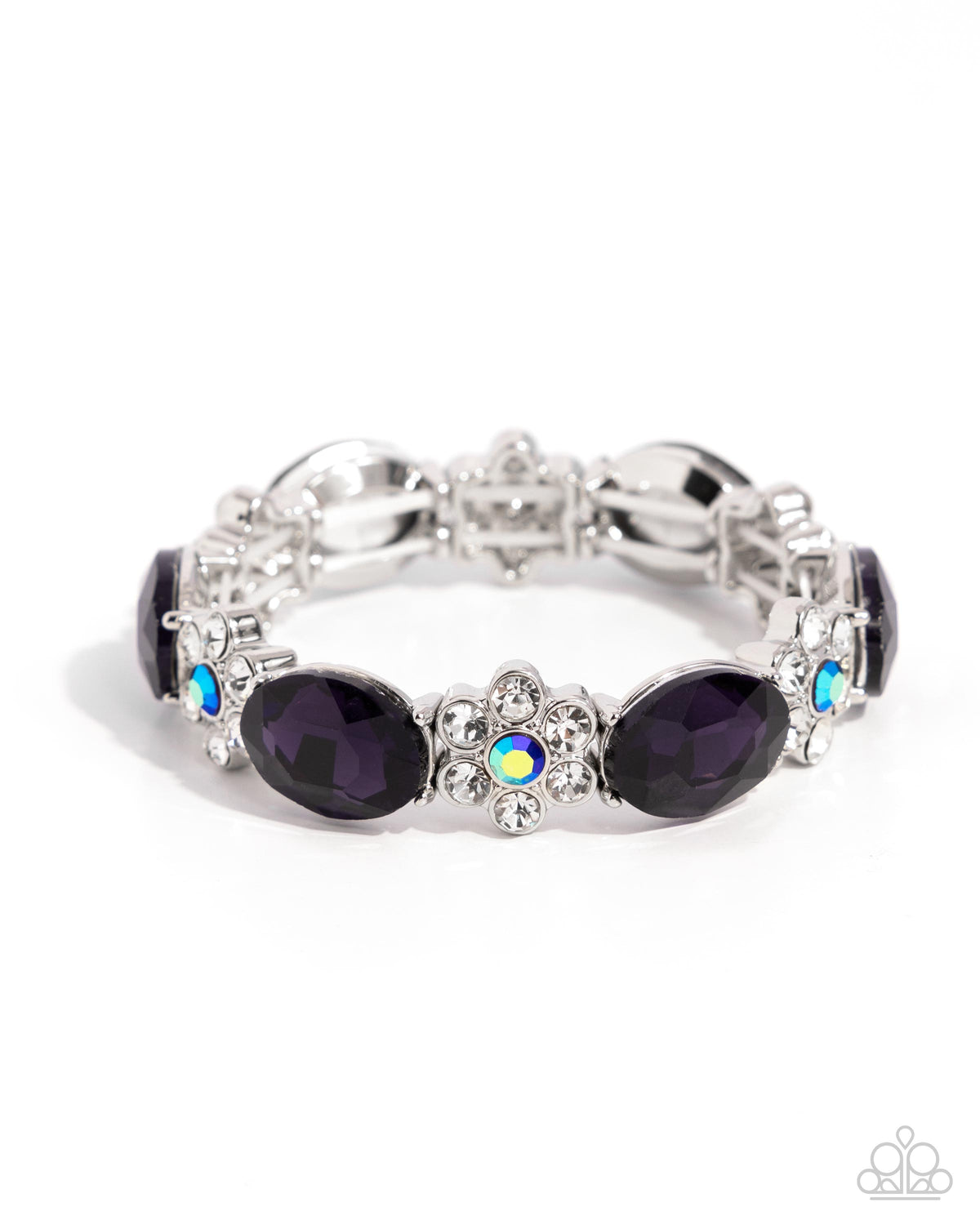 Staycation Sparkle Purple Bracelet