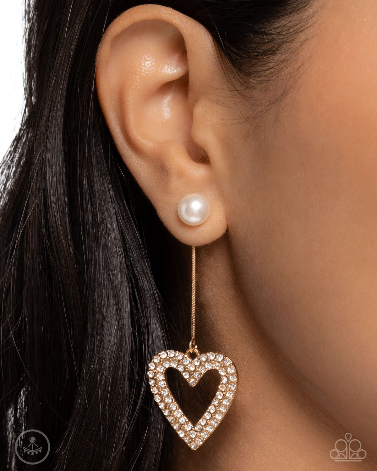 Valentines Vision Gold Post