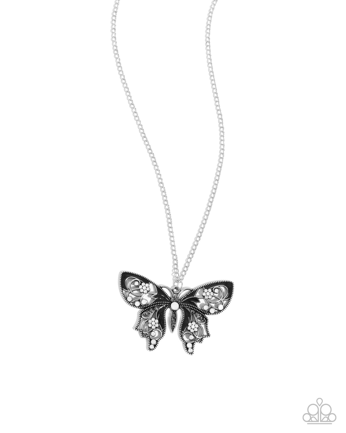 Whimsical Weekday Black Necklace