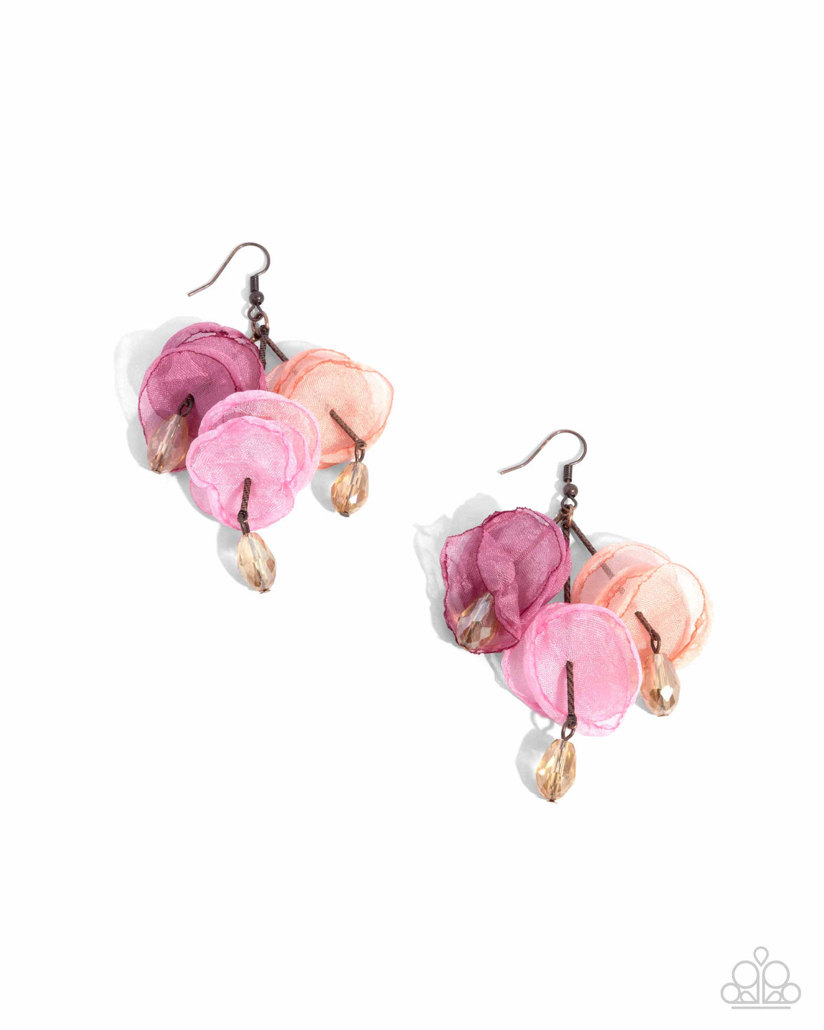 Wonderland Welcome Copper Earrings