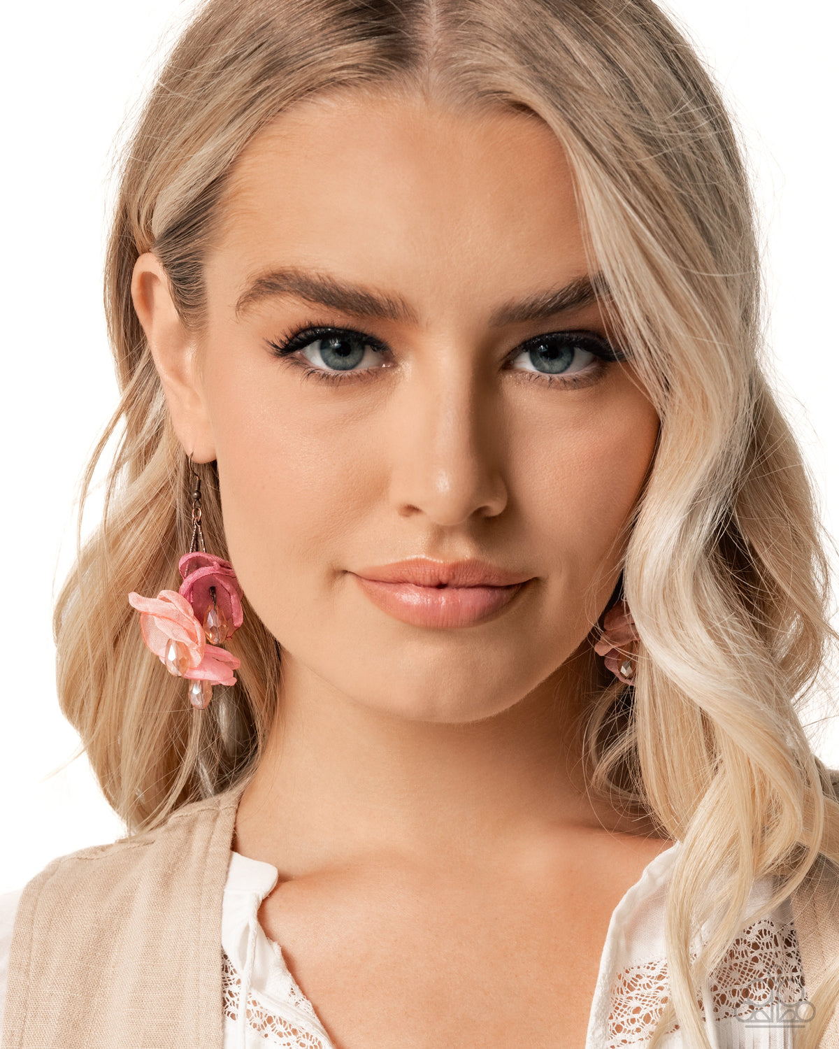 Wonderland Welcome Copper Earrings
