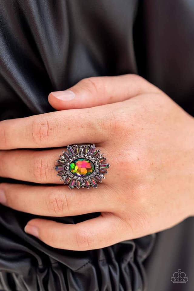 Astral Attitude Multi Ring