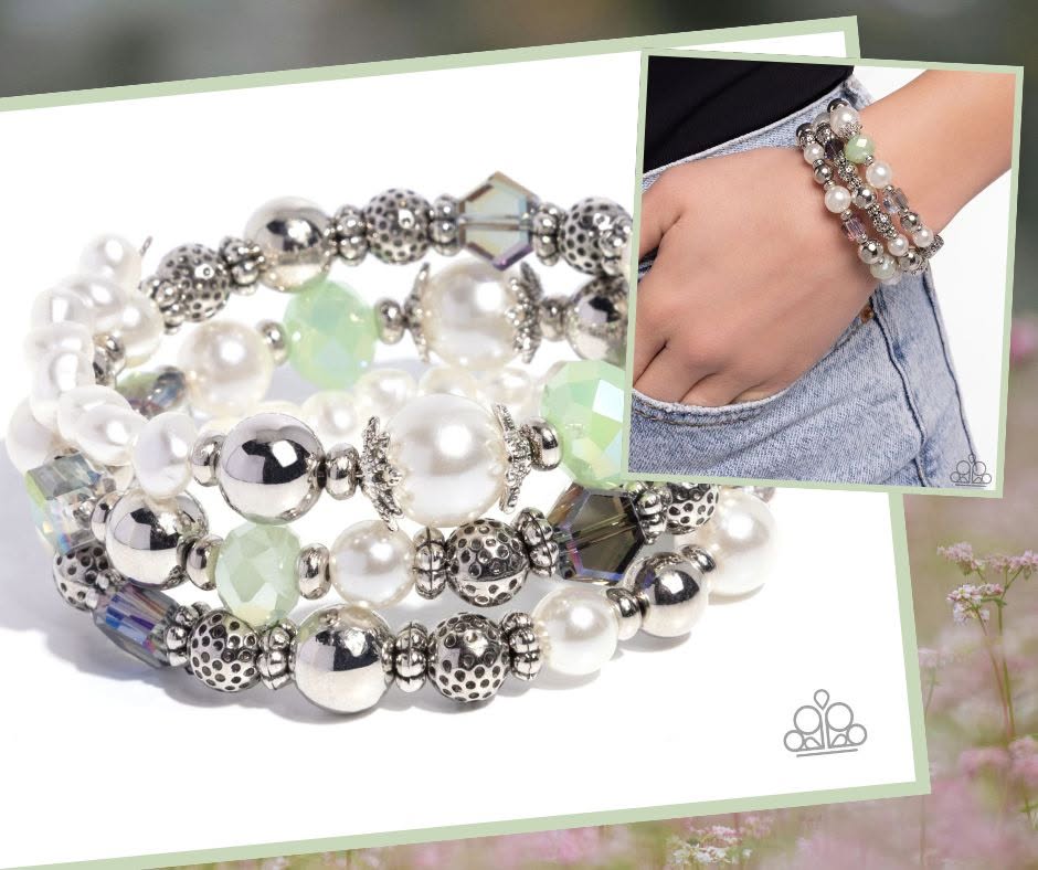 Devoted Dragonfly Multi Coil Bracelet