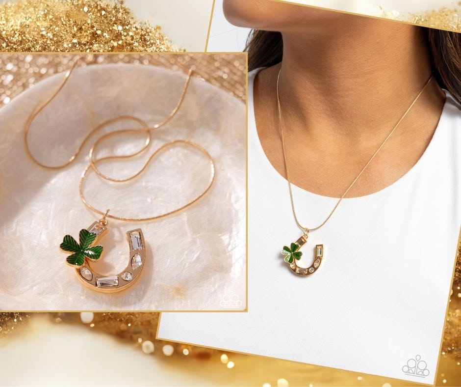 Lucky for Life Gold Necklace