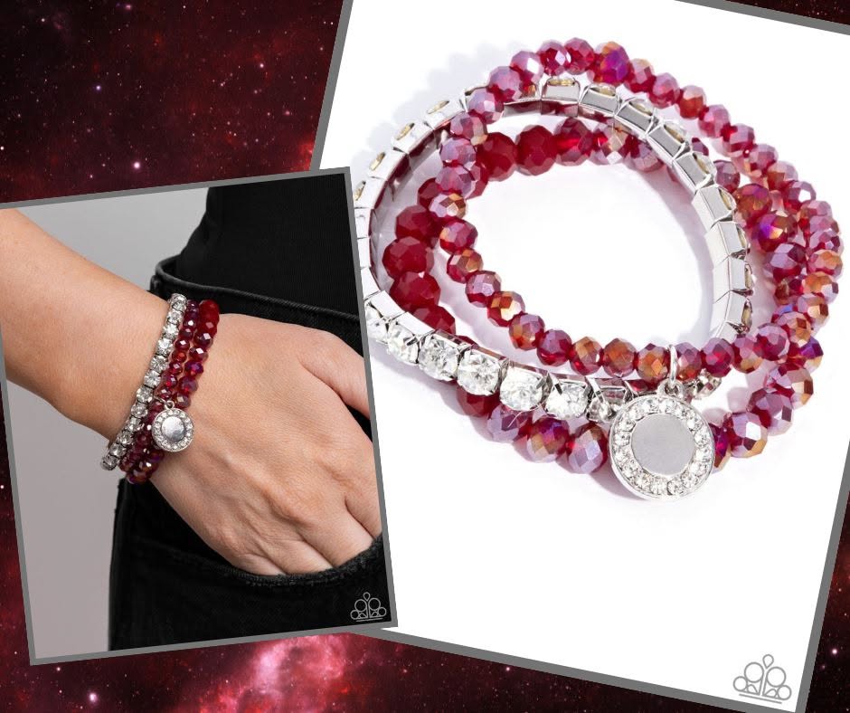Heroic Haute Red Bracelet