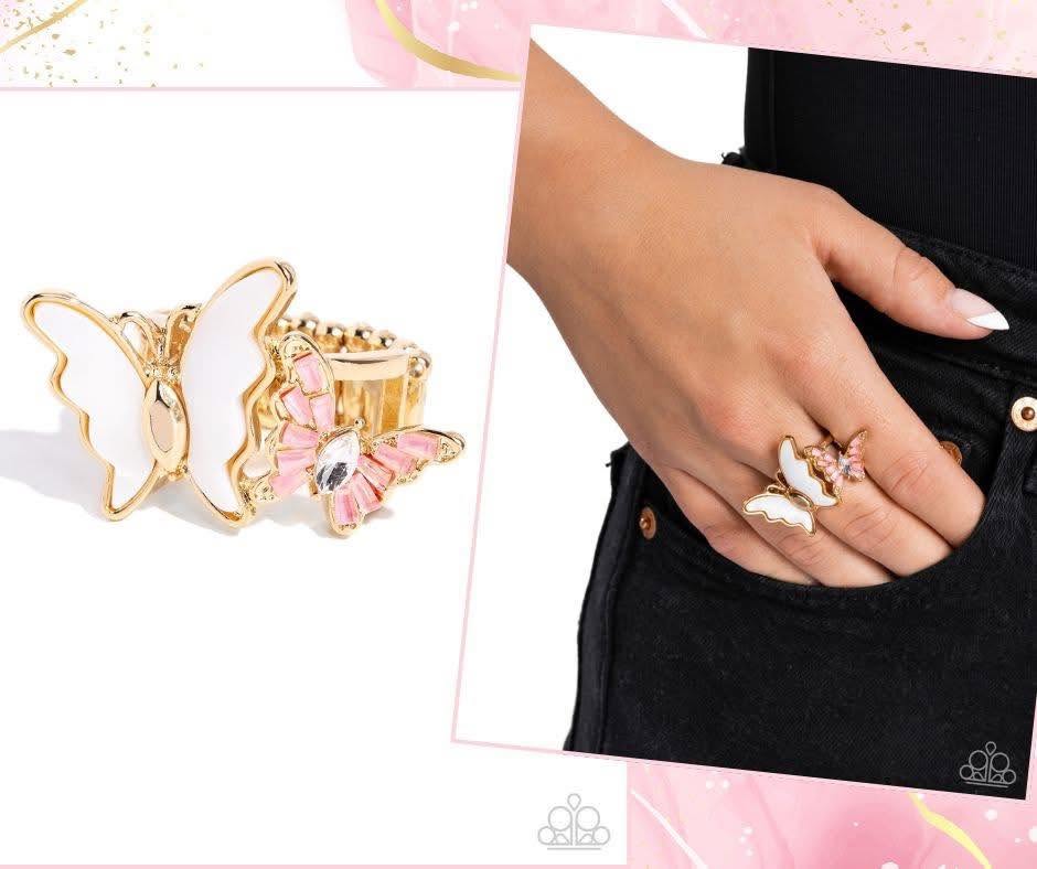 Dueling Decadence Gold Ring