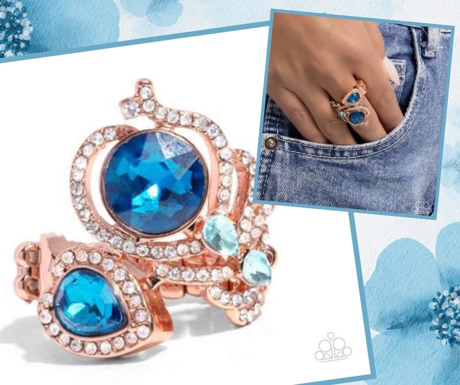 Enigmatic Excess Copper Ring