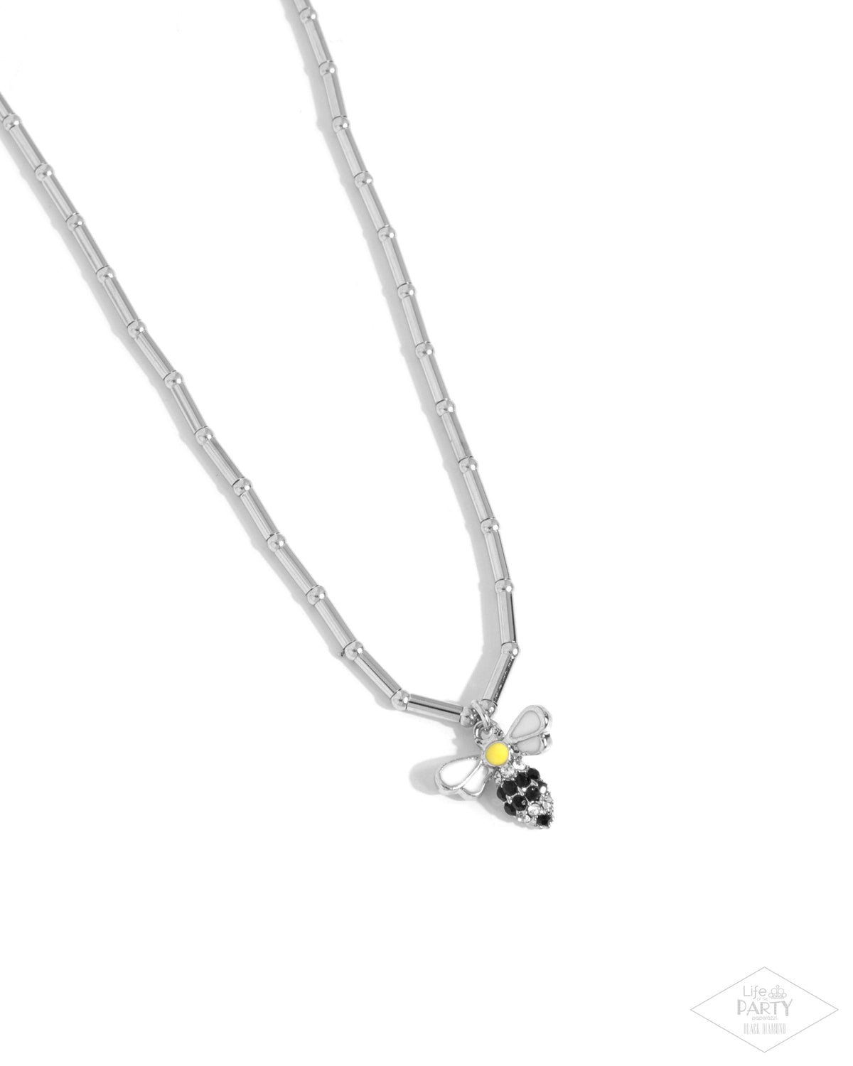 Bees Knees Yellow Necklace