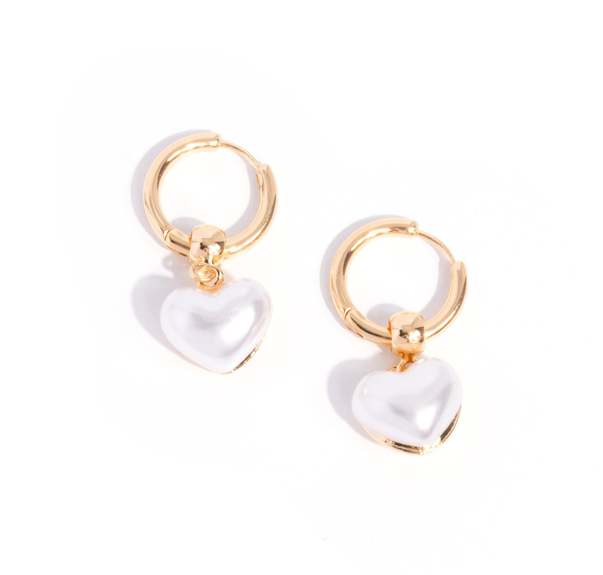 Carriage Chic Gold Hinge Hoops