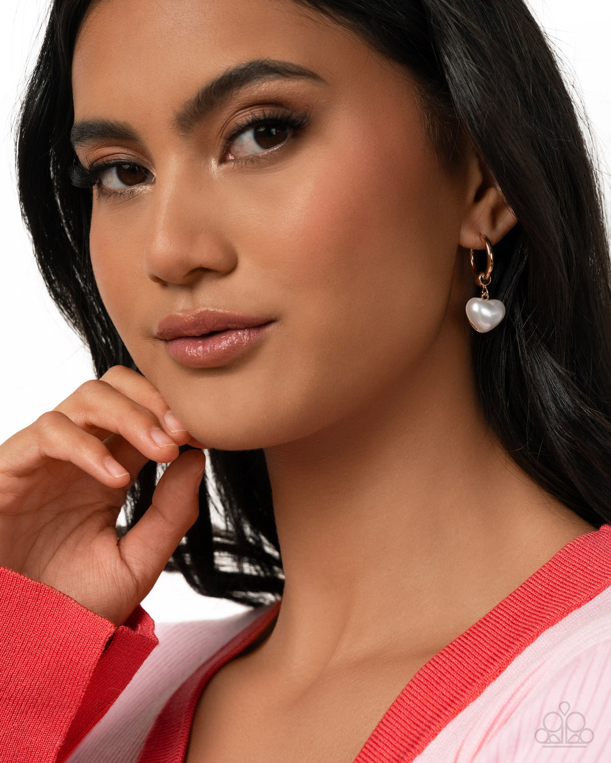 Carriage Chic Gold Hinge Hoops