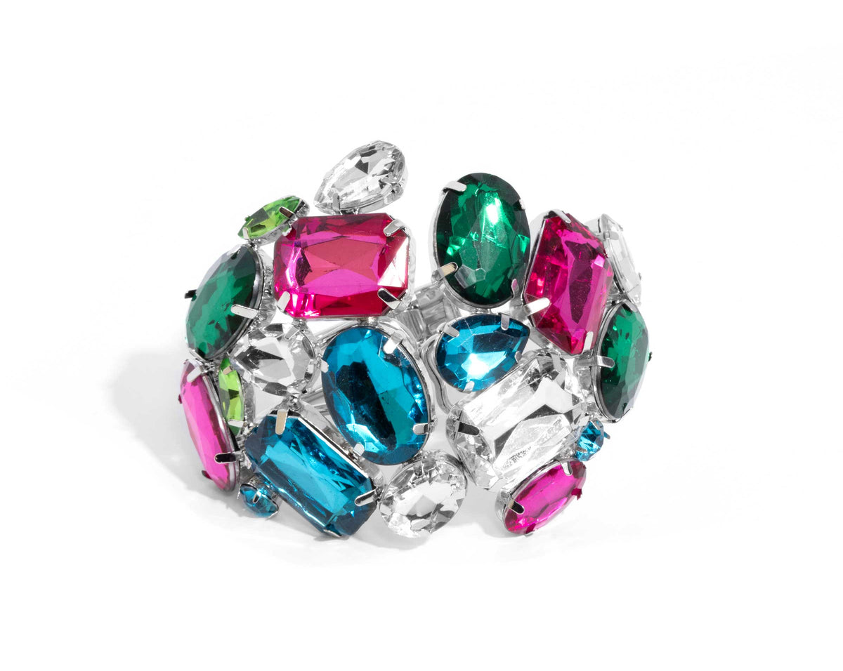 Chic Coronation Multi Hinge Bracelet