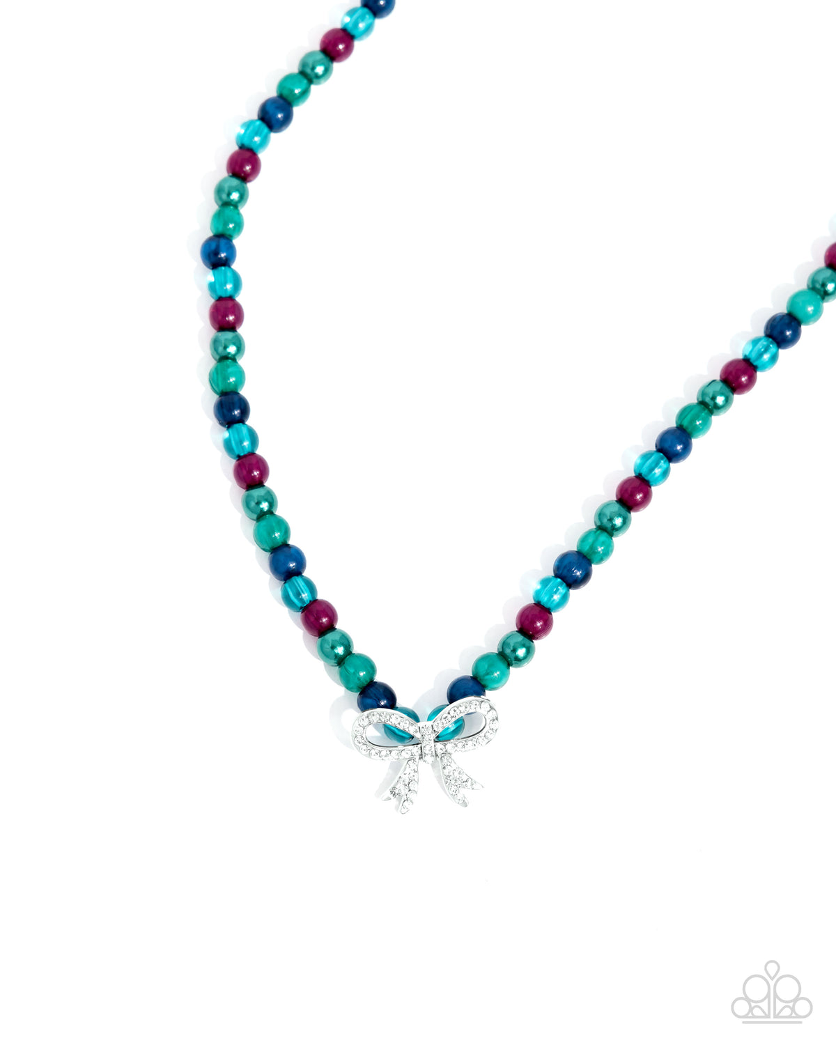 Elegant Empress Green Necklace