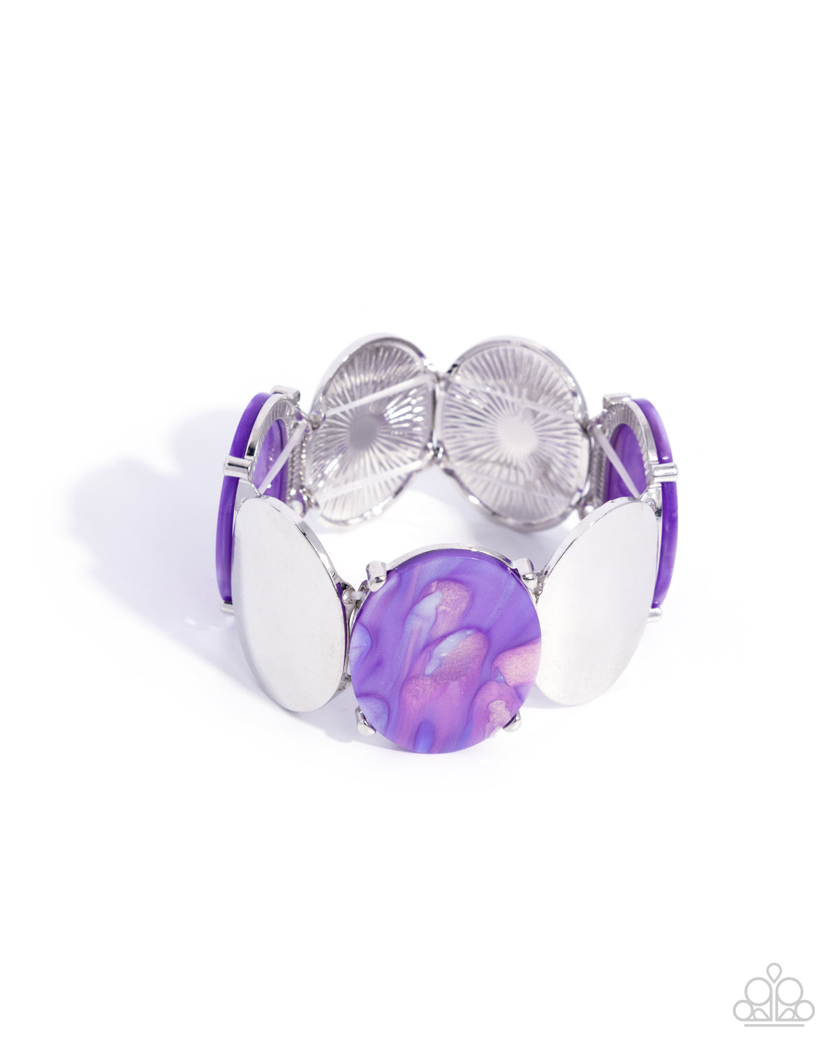 Longing for More Purple Bracelet
