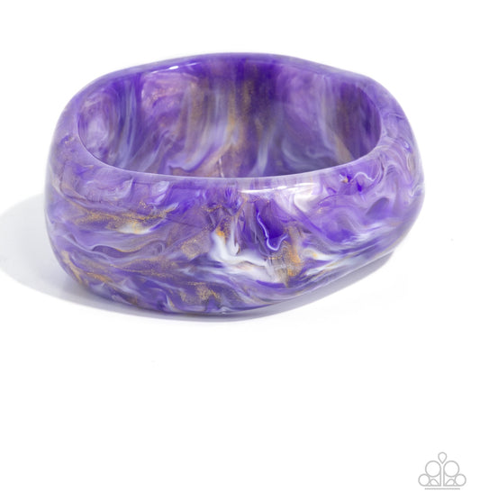 Mystical Mobility Purple Bracelet