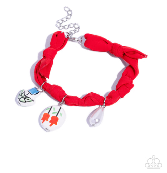 Neoclassical Netherlands Red Bracelet