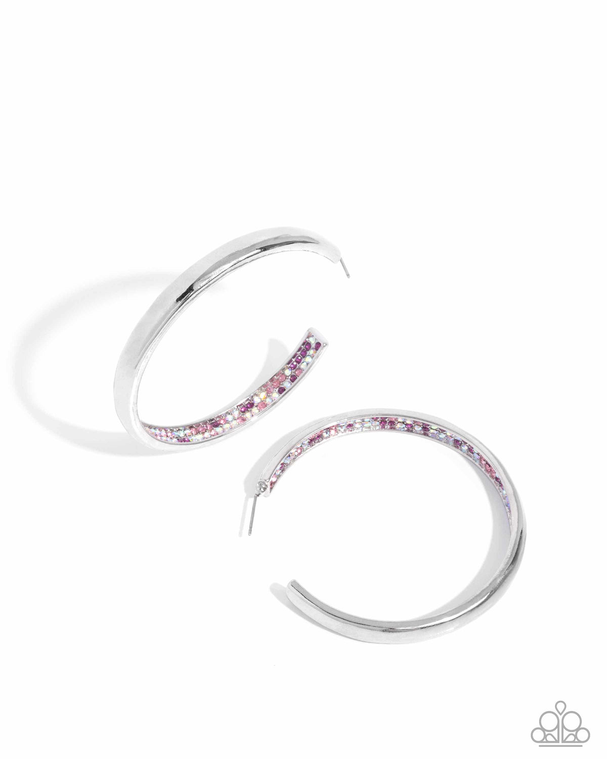 Proper Pizzazz Pink Hoops
