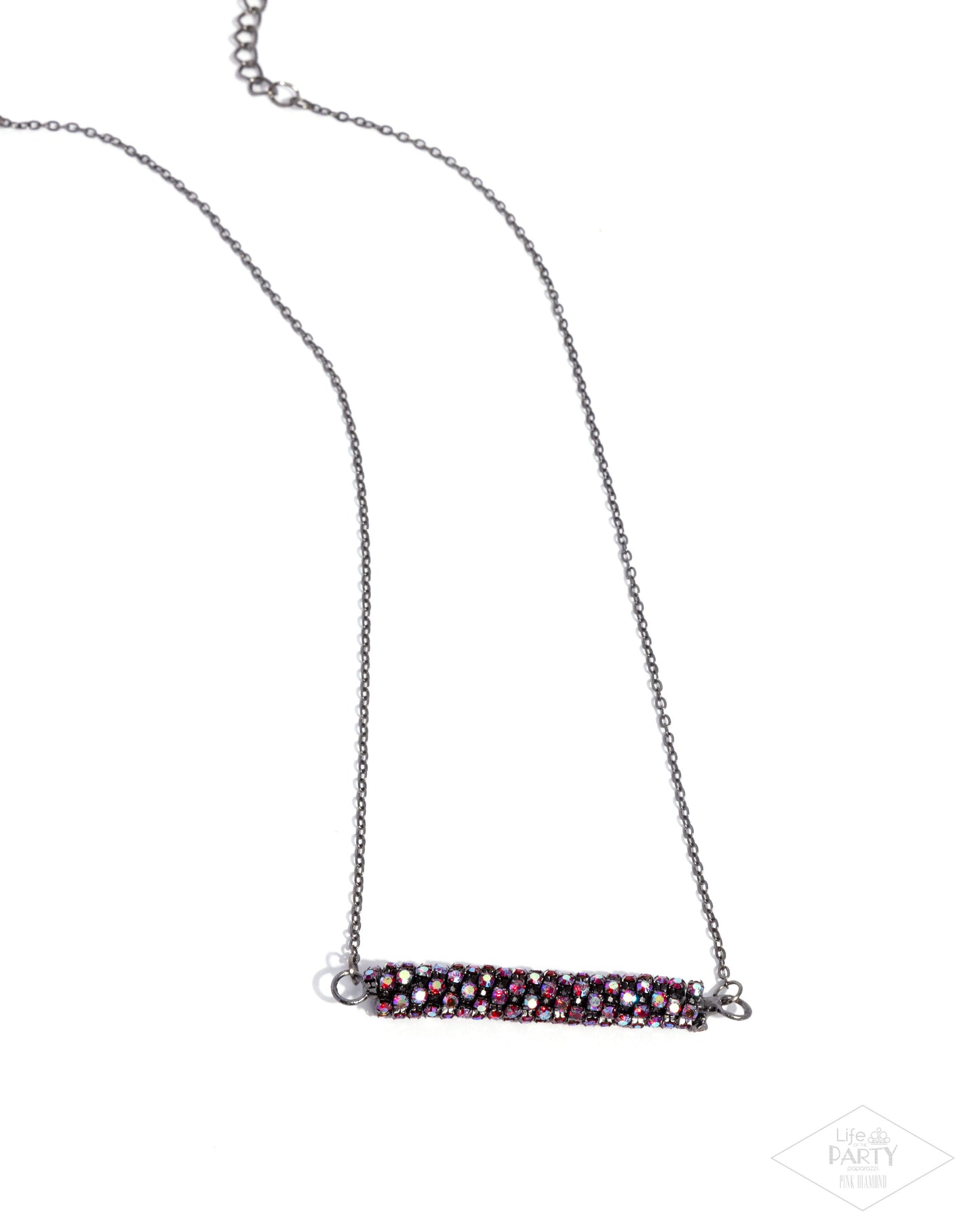 Timelessly Twinkling Red Necklace