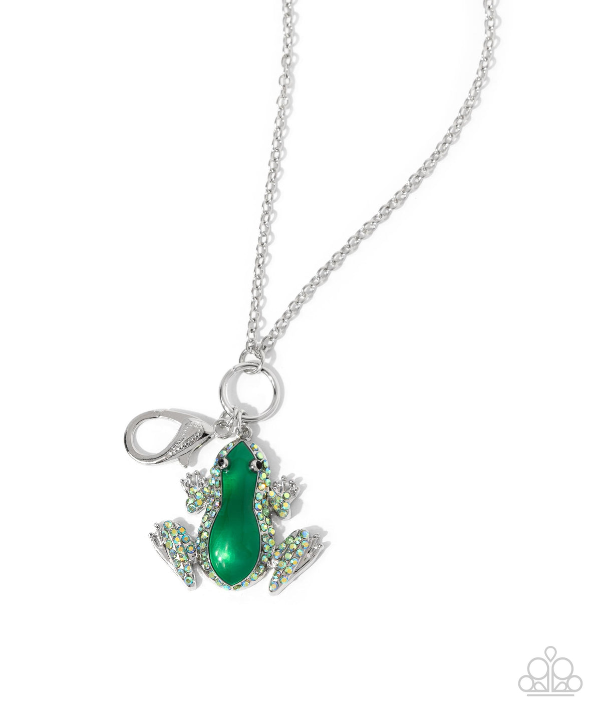 Tree Frog Green Lanyard Necklace