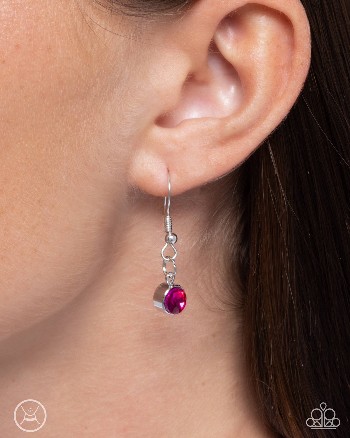 Valentines Vibe Pink Necklace