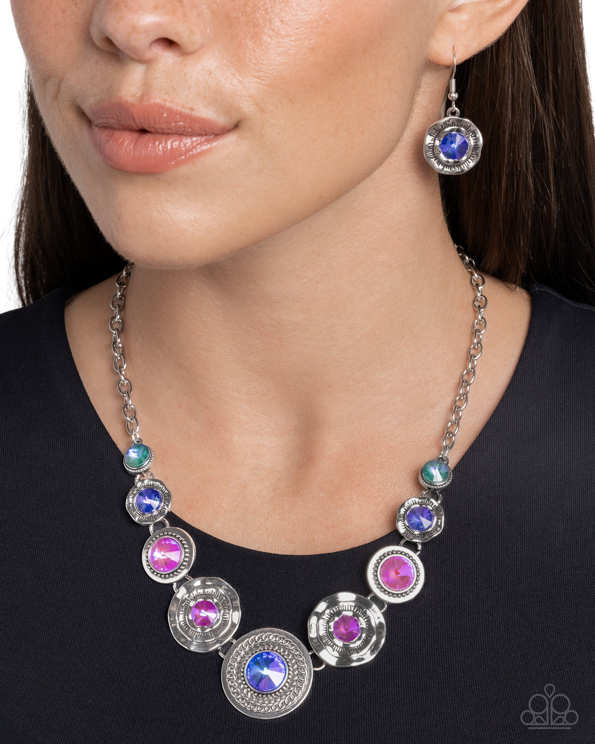 Treasure Chest Couture Multi Necklace