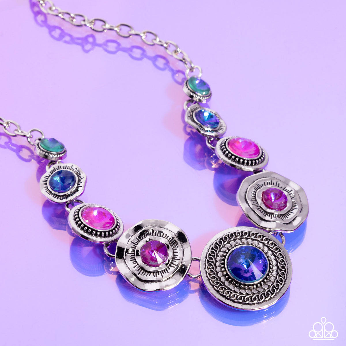 Treasure Chest Couture Multi Necklace