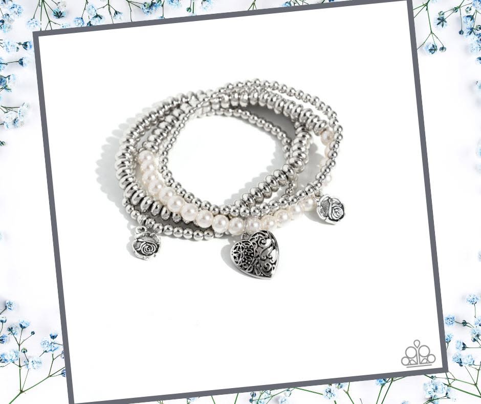 Filigree Fairytale White Bracelet