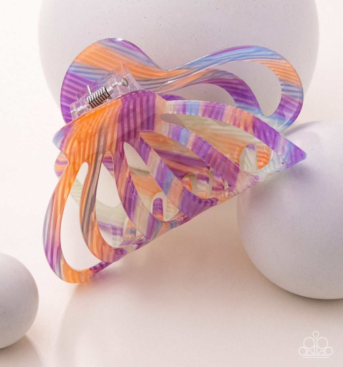 Spellcasting Stripes Multi Hair Clip