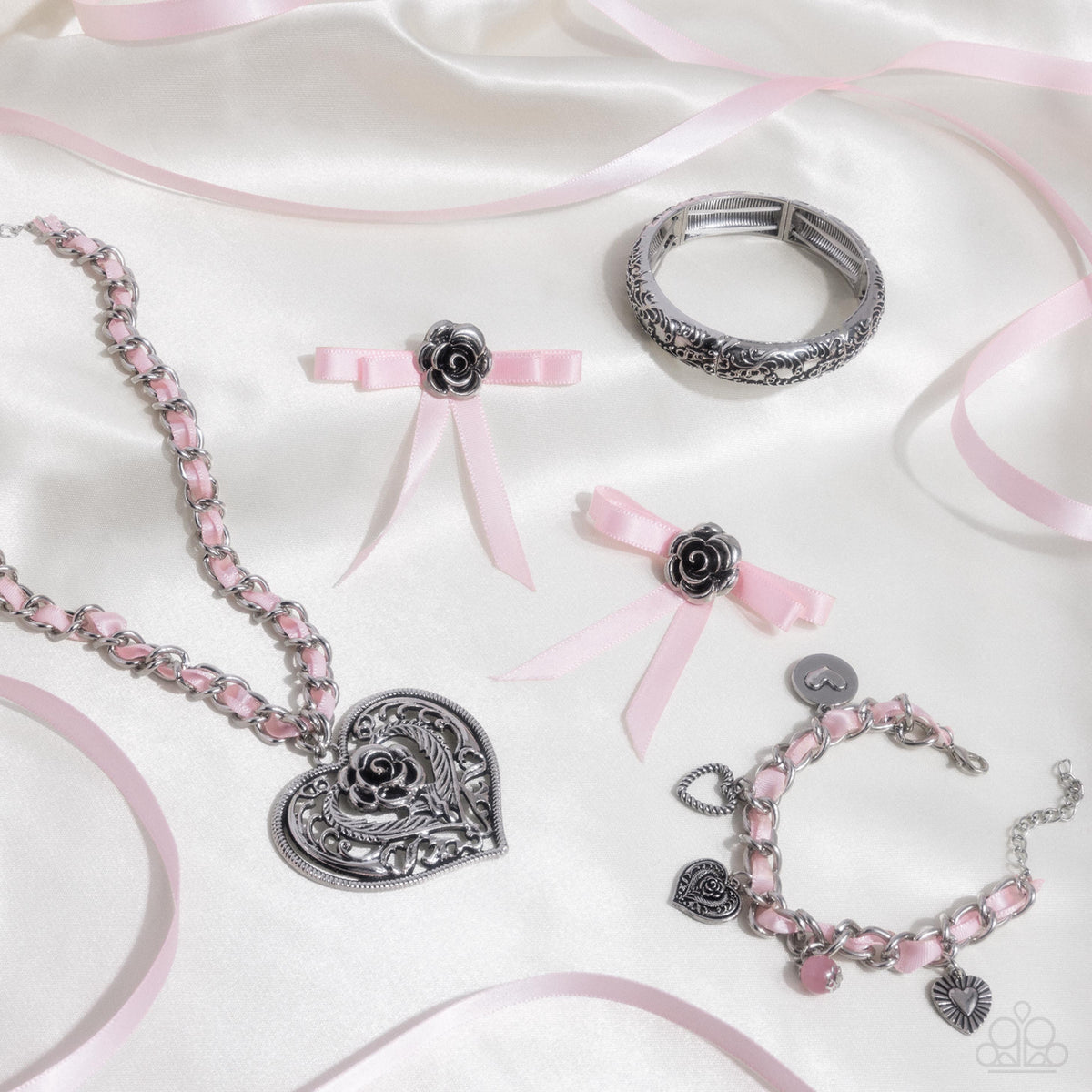 Charming Contender Pink Bracelet
