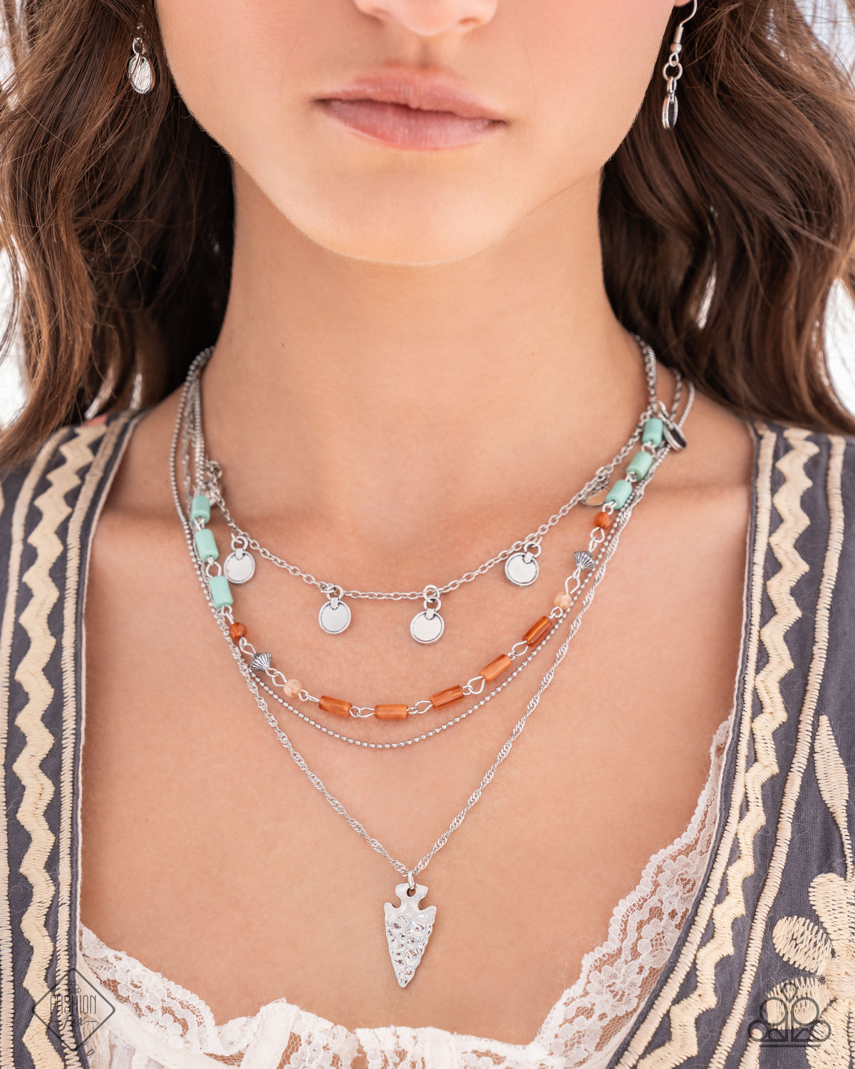 Assertive Admiral Blue Necklace
