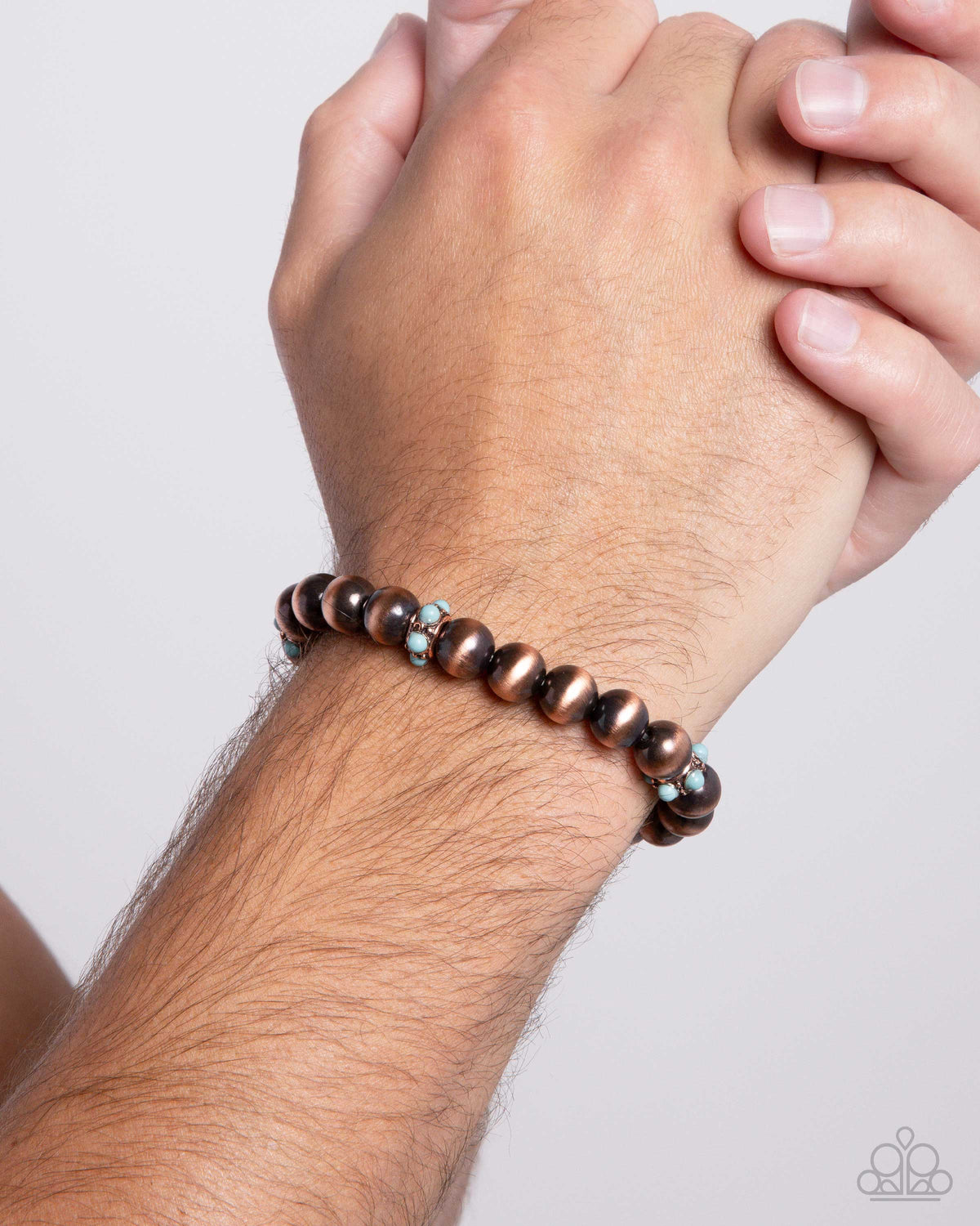 Stony Spotlight Copper Bracelet