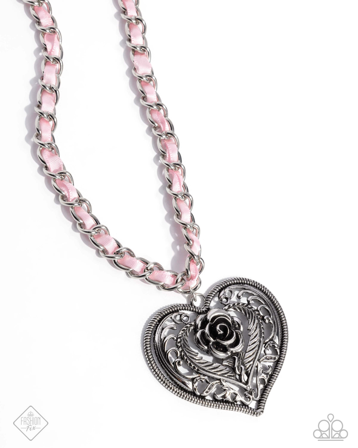 Appealing Applicant Pink Necklace