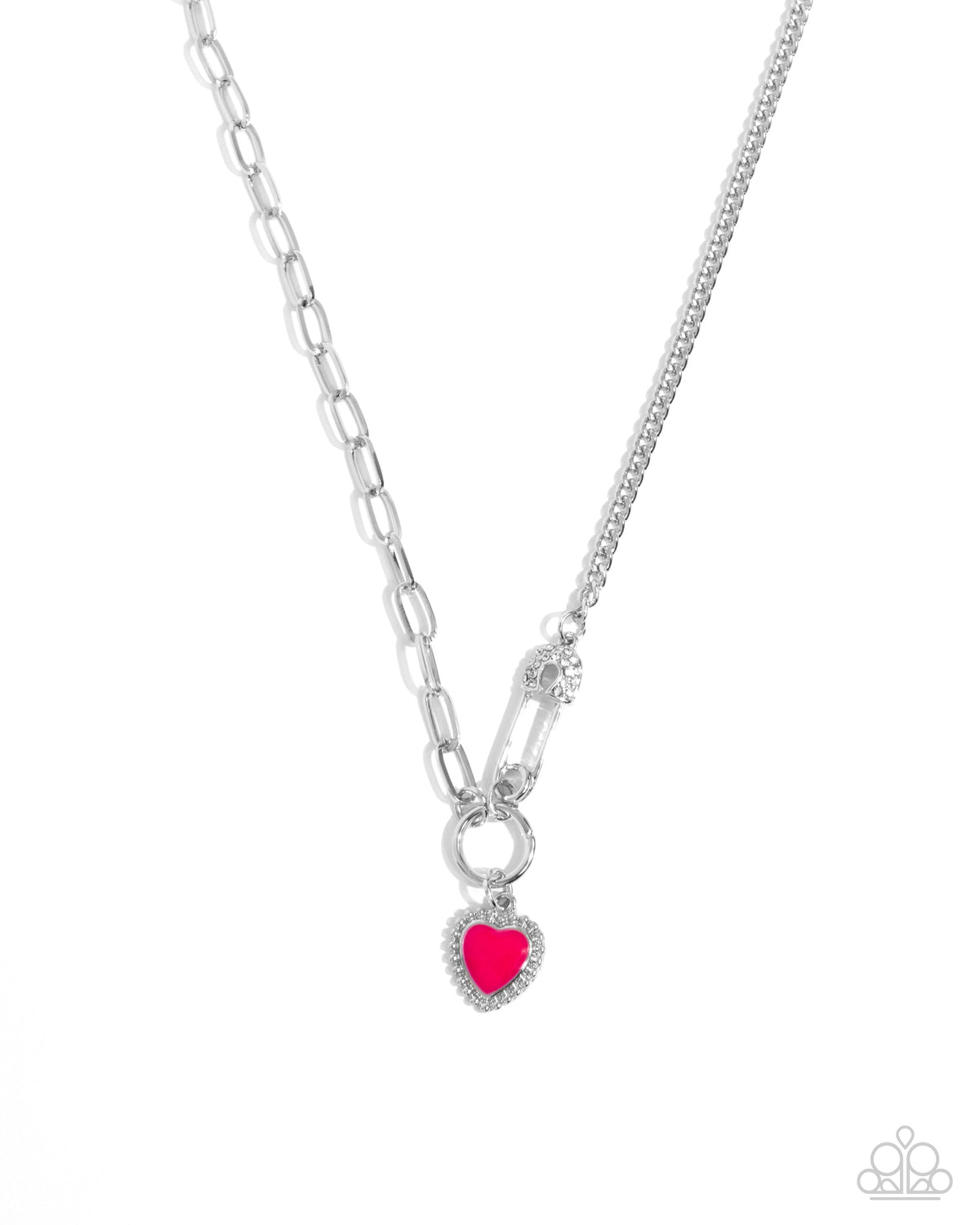 Valuable Valor Pink Necklace