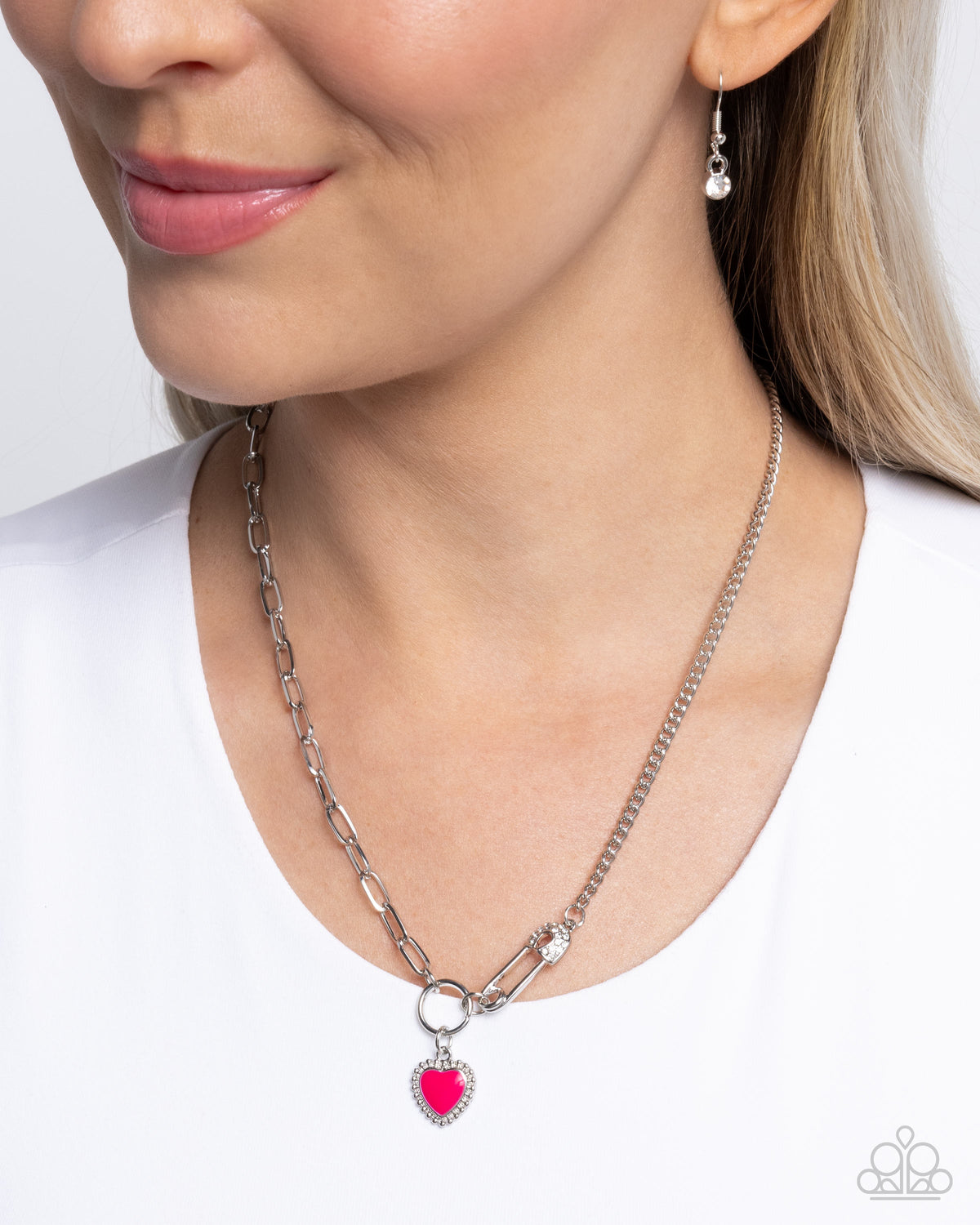 Valuable Valor Pink Necklace