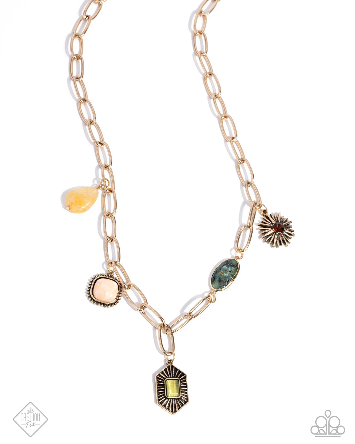 Eclectic Element Multi Necklace