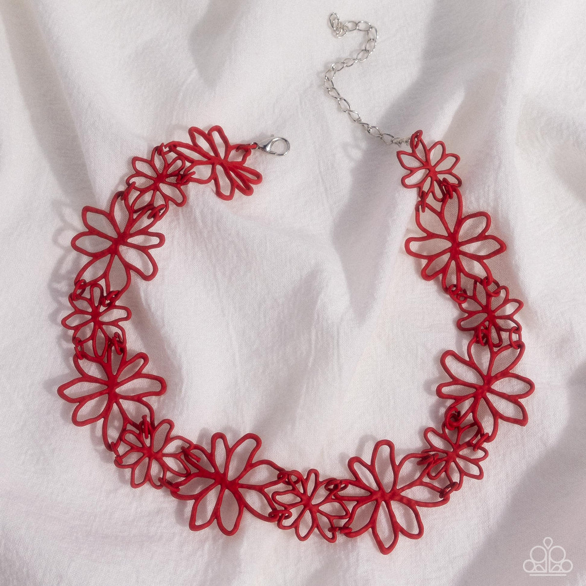 Bouquet Blend Red Necklace
