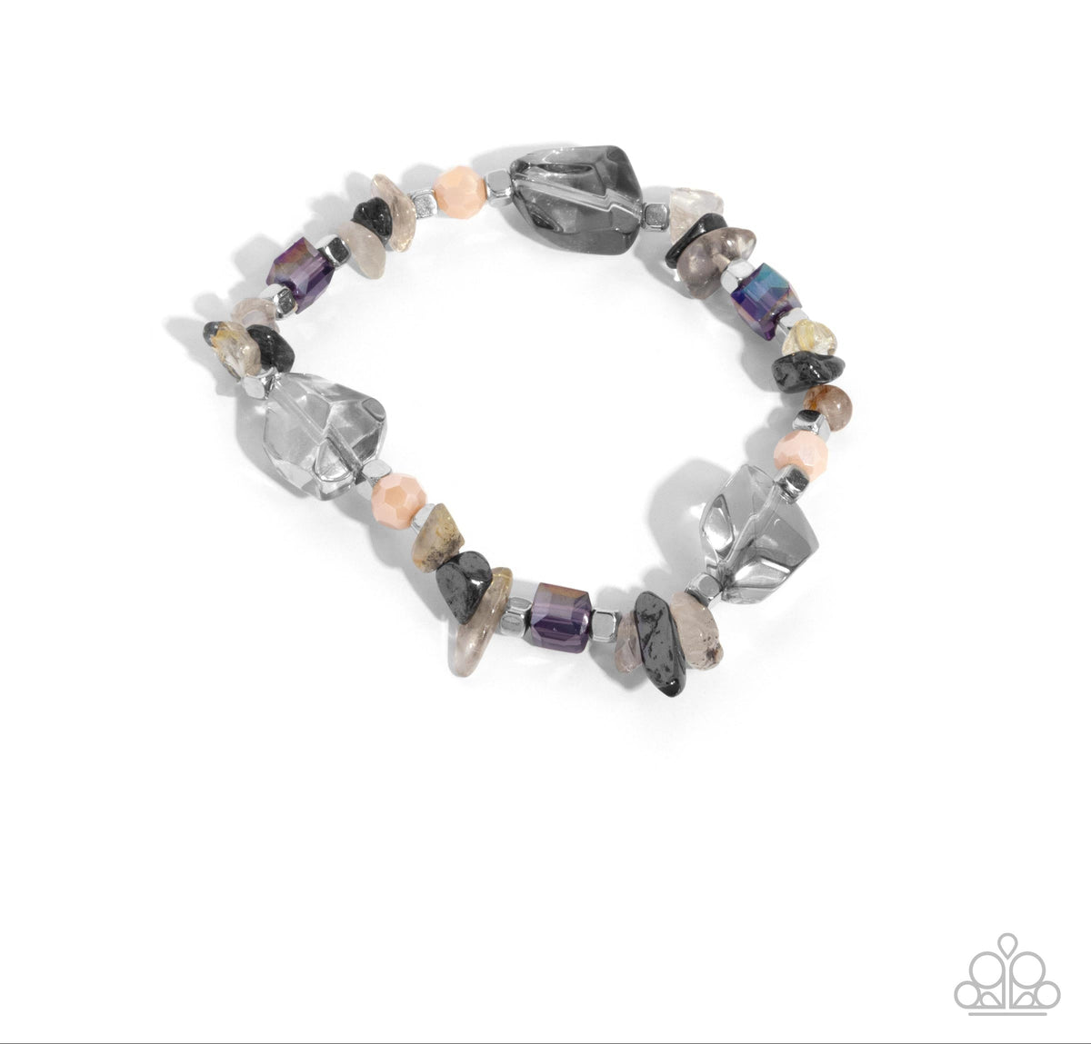 Eclectic Ease Silver Bracelet